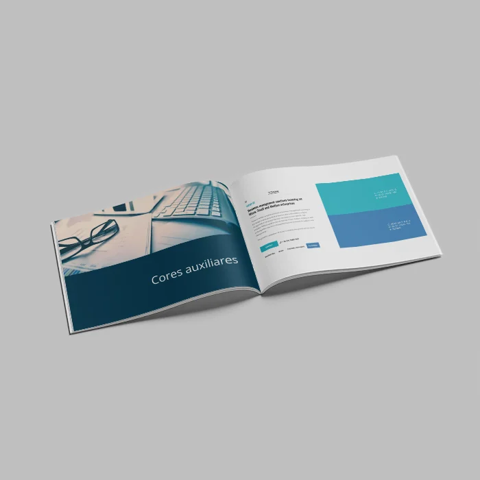 Brand guide for consultancy company - by Naomi Designer